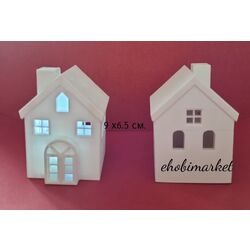 Yeni model ev tealight mumluk silikon kalıp 