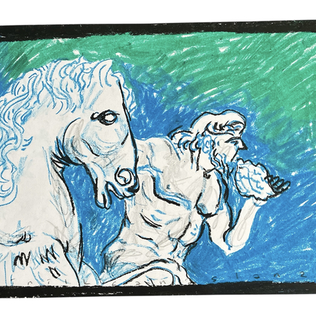 “ Pegassus & Bellerophon “