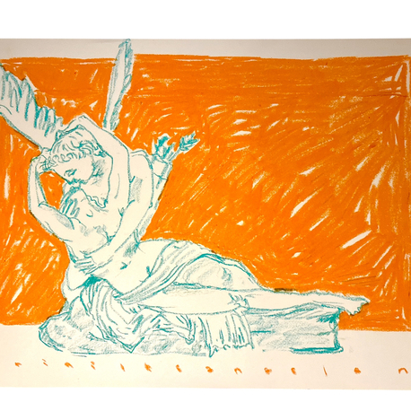 “ Psyche & Eros “