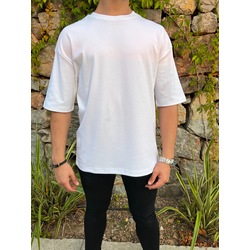 Over-sized T-shirt white Color Premium Quality