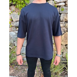 Over-sized T-shirt Navy Blue Color Premium Quality
