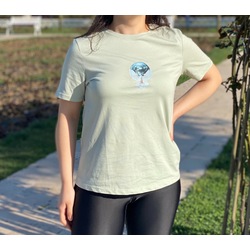T-shirt Light Green Color