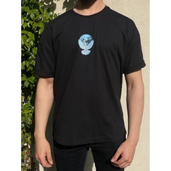 Over-sized T-shirt Black Color Premium Quality