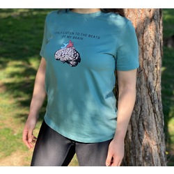 T-shirt Turquoise Color