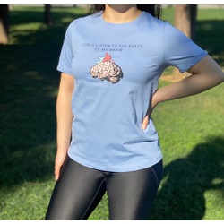 T-shirt Blue Color