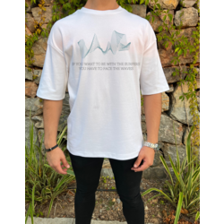 Over-sized T-shirt White Color Premium Quality