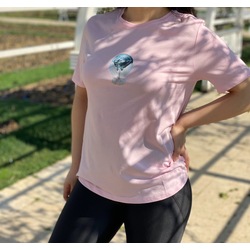 T-shirt Pink Color