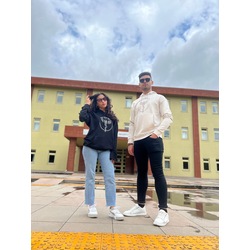 Maltepe University Medical Faculty's Premium Quality Oversized Hoodie