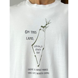 Over-sized Special design T-shirt white Color Premium Quality