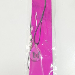 Epoxy Kelebek Kolye 