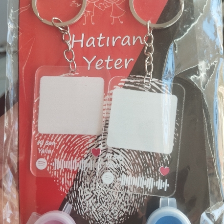 parmak izi anahtarlık 