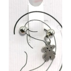 Çelik Ayıcıklı Tragus Vidalı