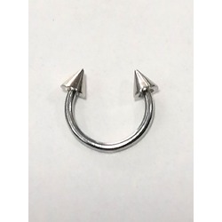 Çelik Ok Tragus Vidalı