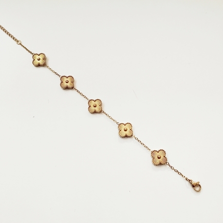 yonca gold bileklik 