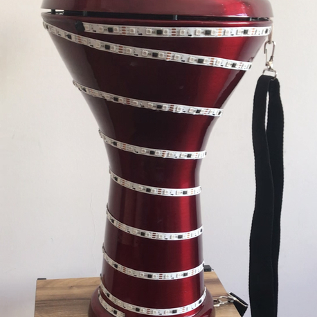 Kayan ledli darbuka eker percussıon