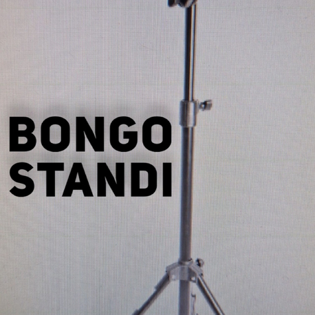 Bongo standı eker percussion