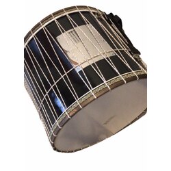 eker percussıon siyah asma davul