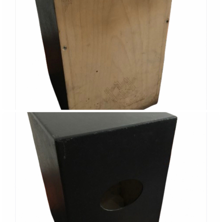 Cajon neredeyse hiç kullanılmadı