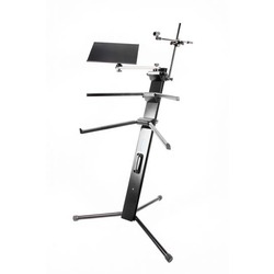 ULTİTİP ÇİFT KAT+LAPTOPLUKLU ORG STANDI ÜCRETSİZ KARGO EKER PERCUSSION