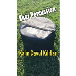 kalın kılıf eker percussıon davul için