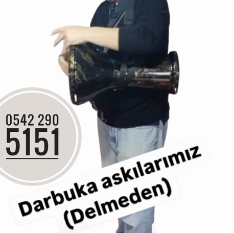 Darbuka askısı eker percussion