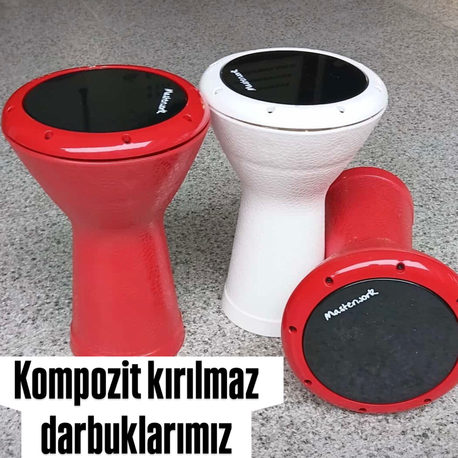 Eker percussıon kırılmaz darbuka