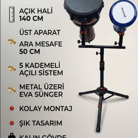 Darbuka dejembe standı