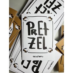 Pretzel | Tipografik kapak 