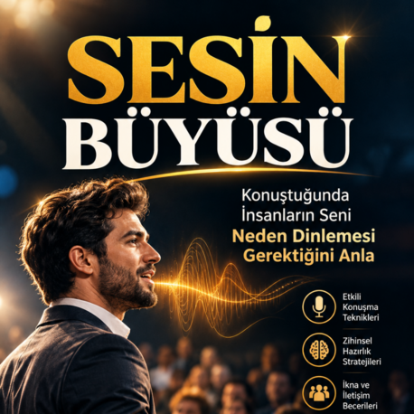Sesin Büyüsü: Konuştuğunda İnsanların Seni Neden Dinlemesi Gerektiğini Anla