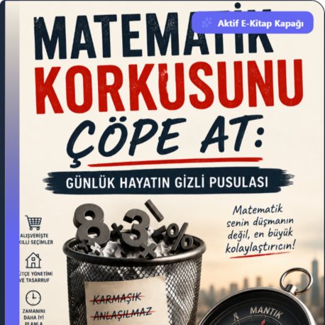 MATEMATİK KORKUSUNU ÇÖPE AT: GÜNLÜK HAYATIN GİZLİ PUSULASI