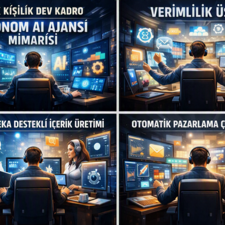 Tek Kişilik Dev Kadro: Otonom AI Ajansı Mimarisi