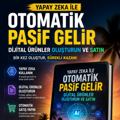 Yapay Zeka Destekli Dijital İmparatorluk