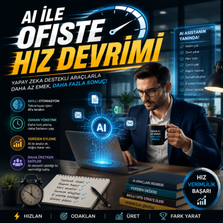 AI ile Ofiste Hız Devrimi