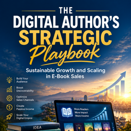 The Digital Author's Strategic Playbook: Sustainable Growth and Scaling in E-Book Sales 