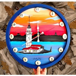 Kız Kulesi İstanbul Saat Çalışması 