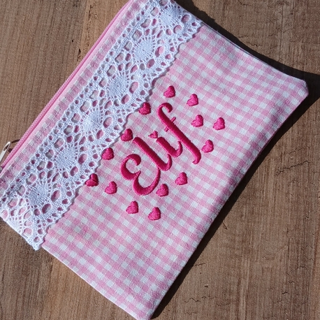Clutch Cüzdan Çanta ( Makyaj Çantası )