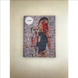 Kanvas Mozaik Tablo 20 cm x 30 cm