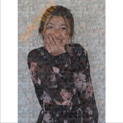 Deep Zoom Mozaik Resim 10 Adet