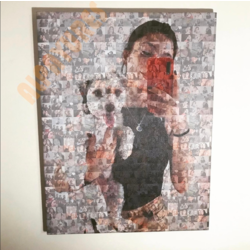 Kanvas Mozaik Tablo 50 cm x 75 cm