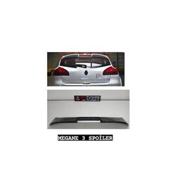 RENAULT MEGANE 3 HB SPOİLER PİONABLACK BOYALİ 