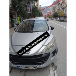 PEUGEOT 308 ABS PLASTİK PİONABLACK BATMAN AYNA KAPAĞI