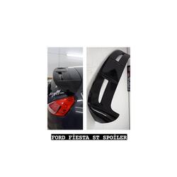 FORD FİESTA ST SPOİLER İTHAL ABS PLASTİK BOYASİZ
