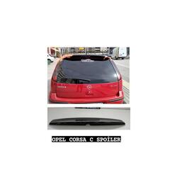 OPEL CORSA C SPOİLER PİONABLACK PARLAK SİYAH BOYALI 
