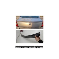 RENAULT MEGANE 2 SEDAN SPOİLER PİONABLACK BOYALİ