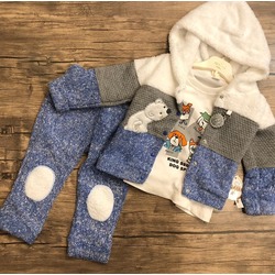 BLUE KİDS DRESS