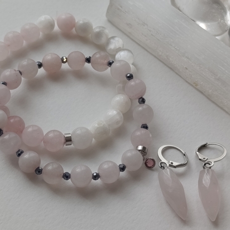 Pembe Kuvars & Selenit 