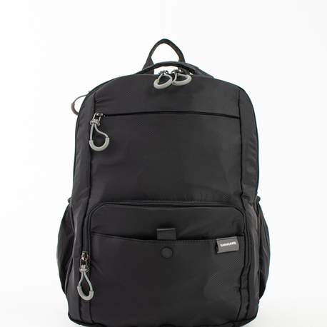 Sanmorris Unisex Suya Dayanikli 7 Bölmeli Parasüt Kumas Laptop BölmeliGünlük Sirt Çantası