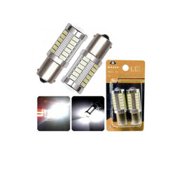 Waxen Stop Sinyal Geri Vites Ampulü Mercekli 33 Led P21W 6500K Beyaz