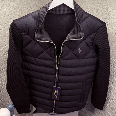POLO RALPH LAUREN MEVSİMLİK CEKET SİYAH