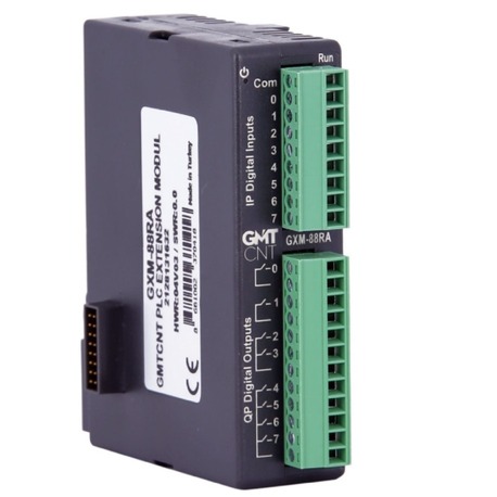 GmtCnt GXM-88RA ,8D/8R Plc Ek Dijital Modül